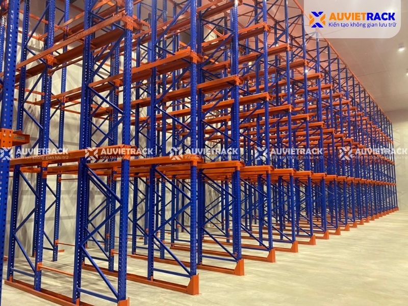 Dự án kệ kho lạnh tại Lạng Sơn thực tế