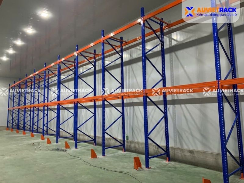 Dự án thực tế kệ kho lạnh tại lào Cai thực tế 