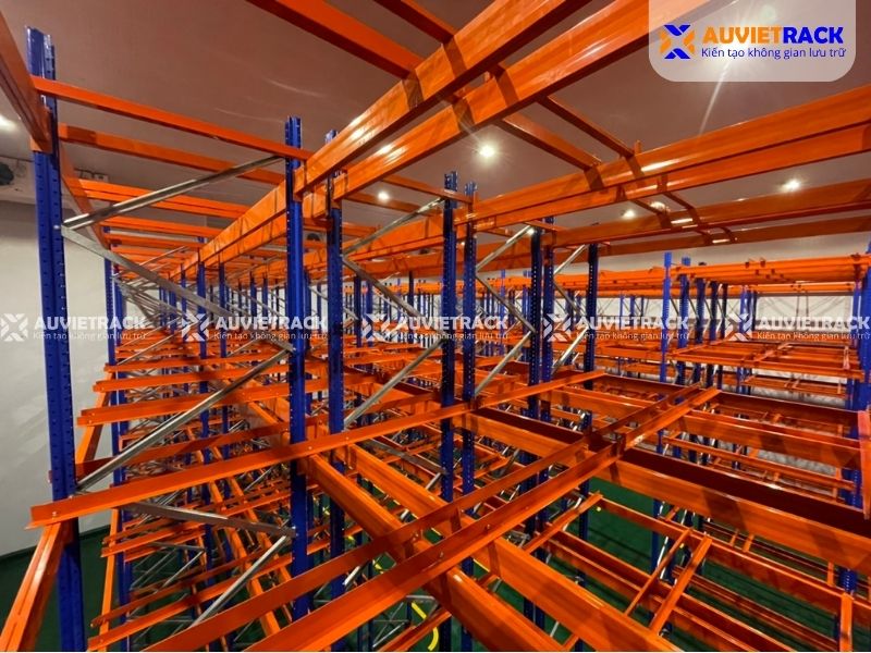 Dự án kệ kho lạnh tại Phú Yên thực tế