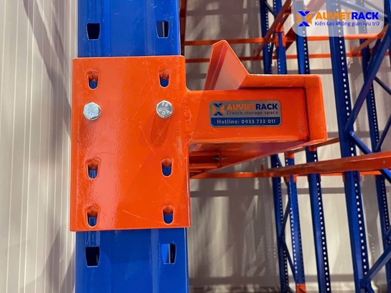 Dự án kệ kho lạnh tại Phú Yên thực tế