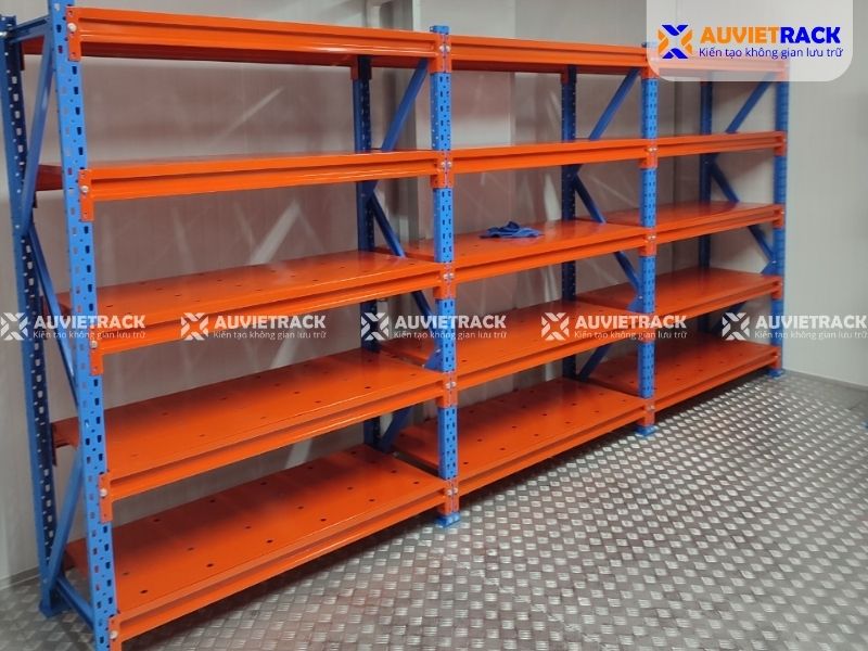 Dự án kệ kho lạnh tại Sóc Trăng thực tế