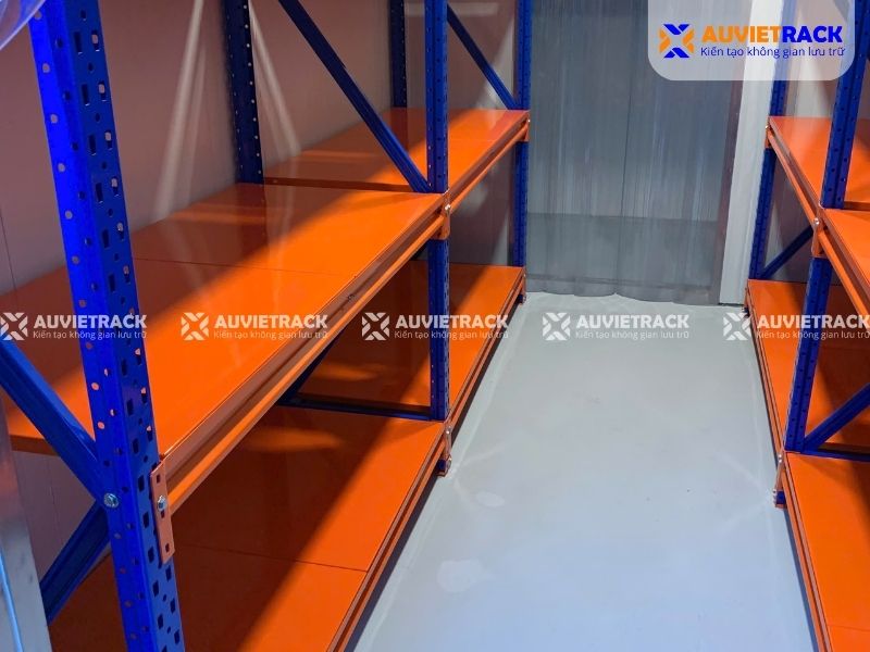 Dự án kệ kho lạnh tại Tuyên Quang thực tế