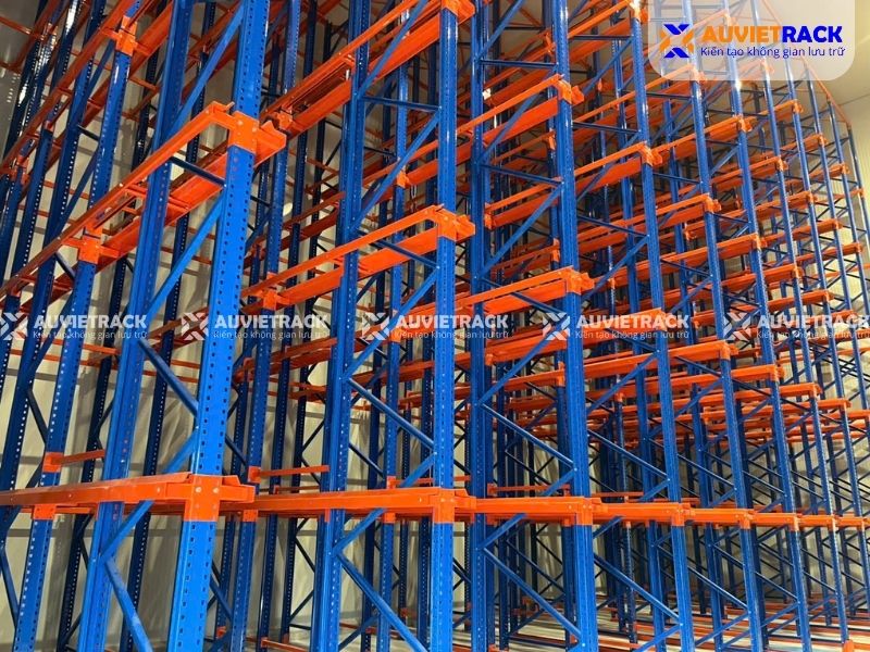 Dự án kệ kho lạnh tại Tuyên Quang thực tế