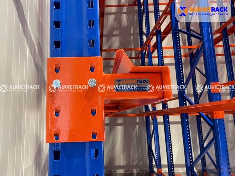 Dự án kệ kho lạnh tại Hậu Giang thực tế
