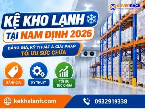 Kệ kho lạnh tại Nam Định