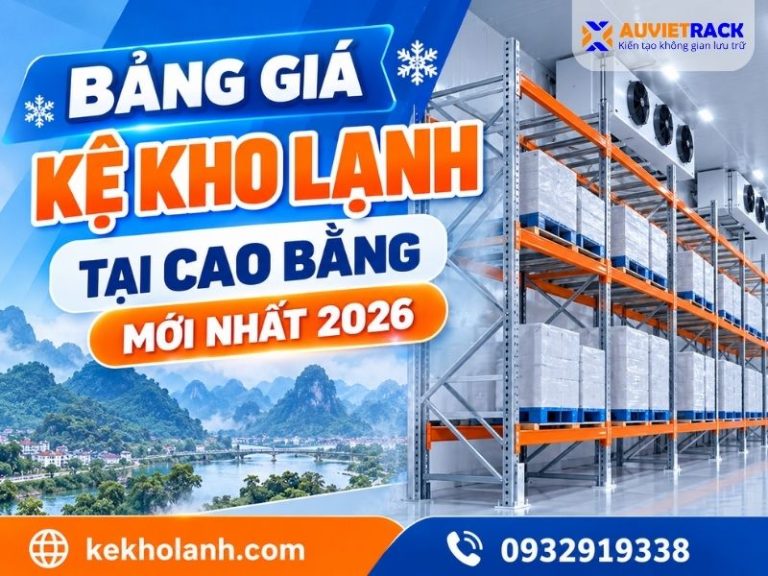Kệ kho lạnh tại Cao Bằng