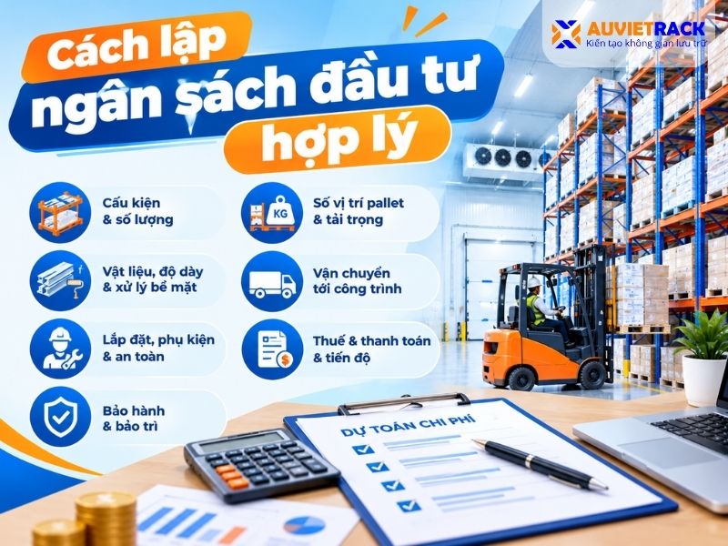 Cách lập ngân sách đầu tư hợp lý 