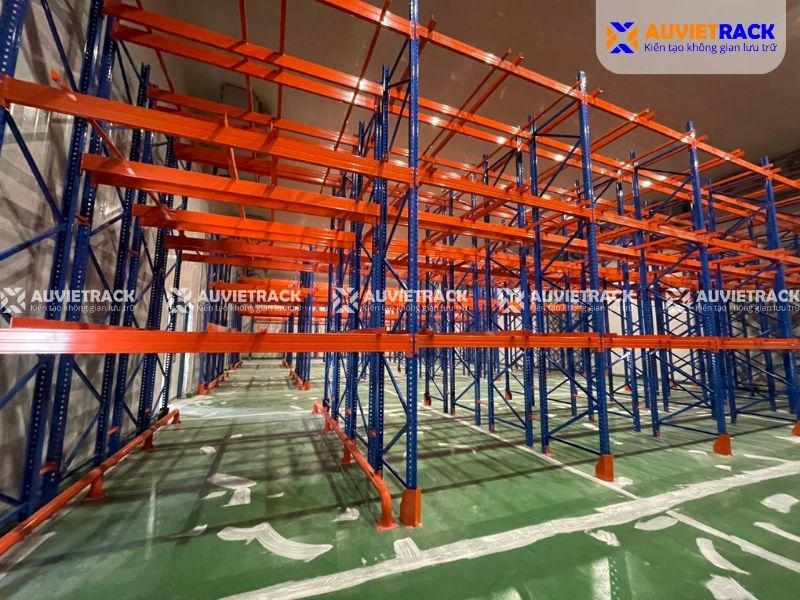 Dự án kệ kho lạnh tại Nam Định thực tế