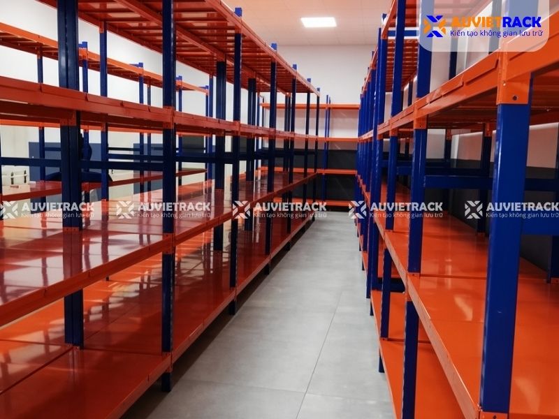 Dự án kệ kho lạnh tại Sơn La thực tế 