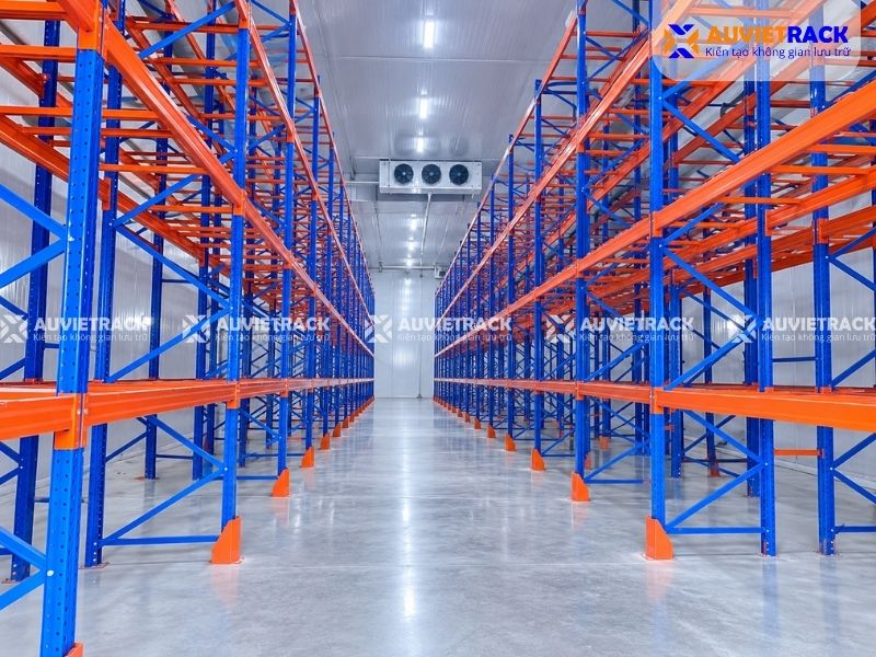 Dự án kệ kho lạnh tại Sơn La thực tế 