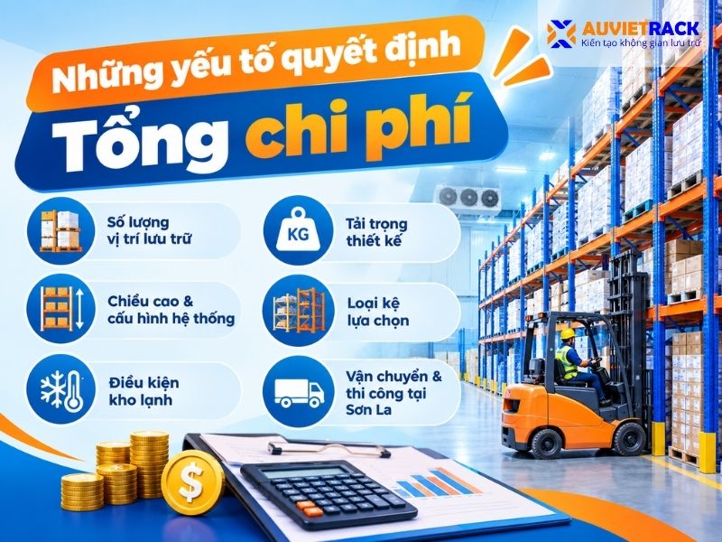 Những yếu tố quyết định tổng chi phí 