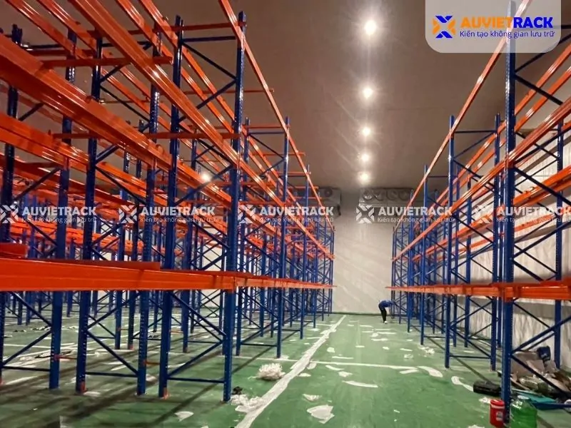 Kệ Double Deep tại Trà Vinh 