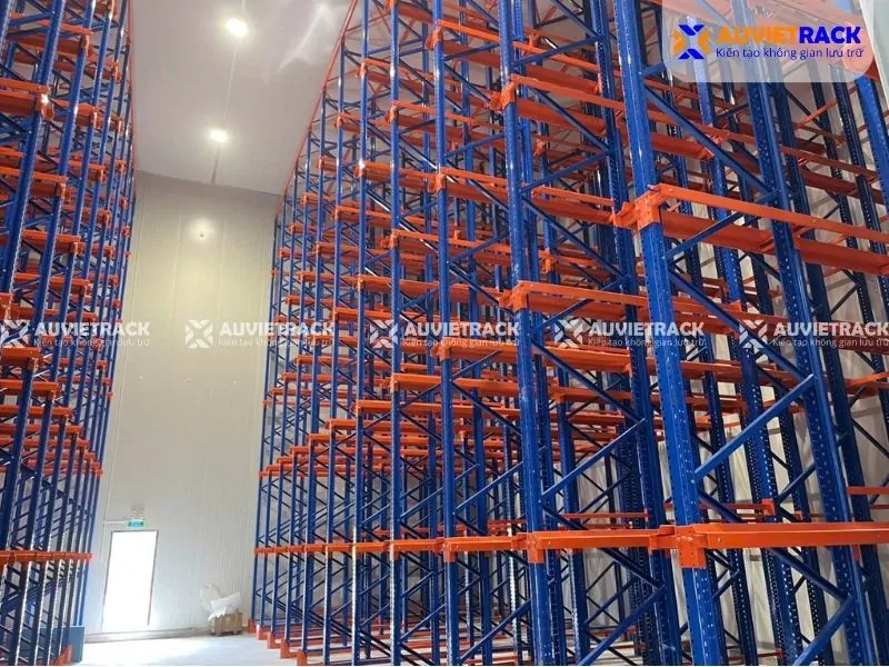 Kệ Drive-in tại Trà Vinh 